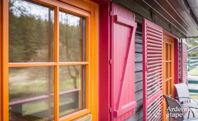 Chalet Bullingen 6 Pers. Ardennen