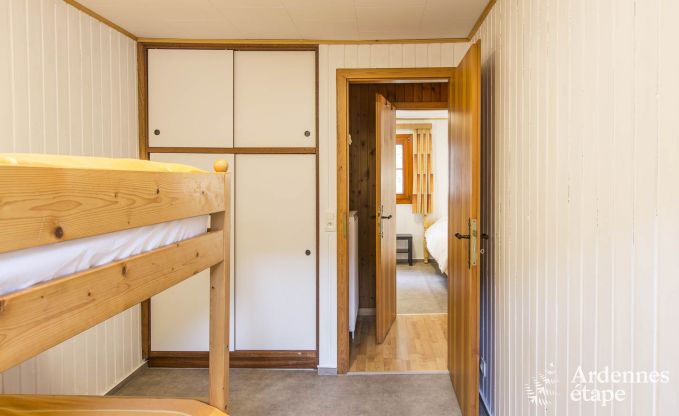 Chalet Bullingen 6 Pers. Ardennen