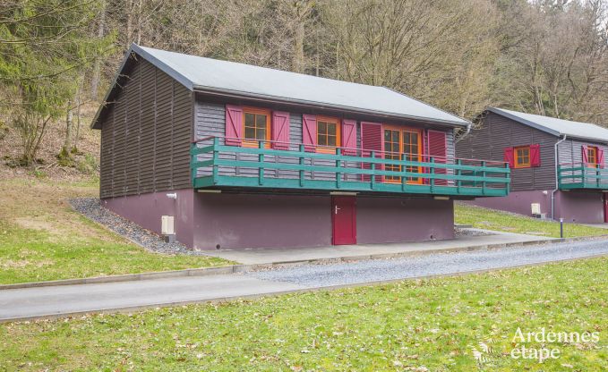 Chalet Bullingen 6 Pers. Ardennen
