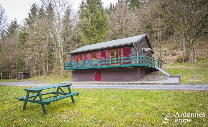 Chalet Bullingen 6 Pers. Ardennen