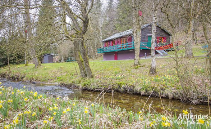 Chalet Bullingen 6 Pers. Ardennen