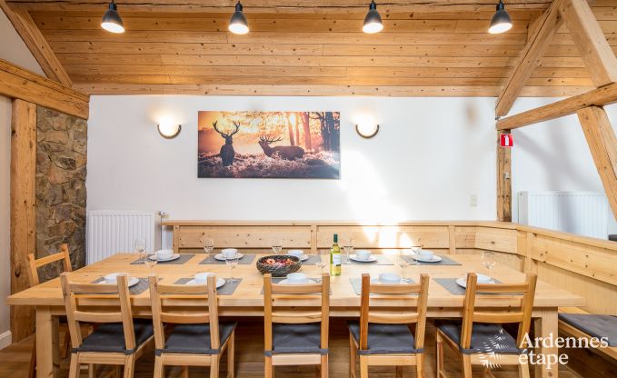 Ferienhaus B�llingen 12 Pers. Ardennen