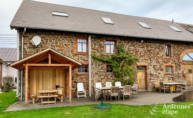 Ferienhaus B�llingen 12 Pers. Ardennen