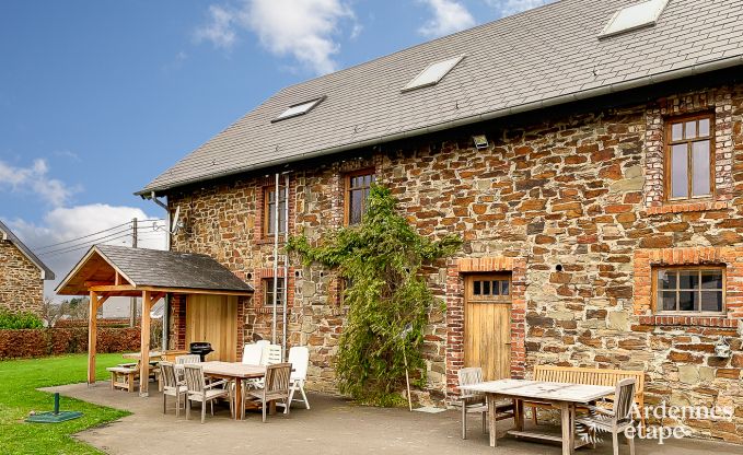 Ferienhaus B�llingen 12 Pers. Ardennen