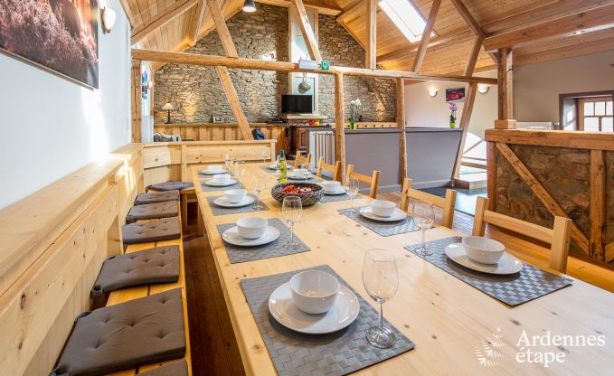 Ferienhaus B�llingen 12 Pers. Ardennen