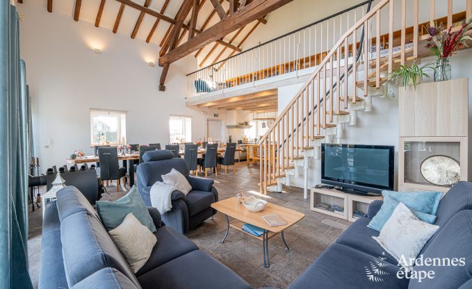 Luxusferienhaus f�r 10 Personen in Bullingen, Hohes Venn