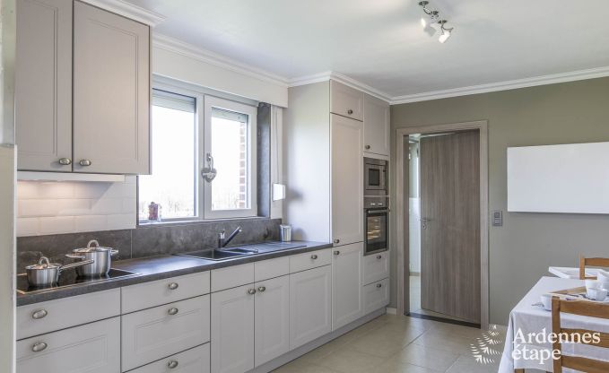 Ferienhaus B�llingen 8 Pers. Ardennen Wellness