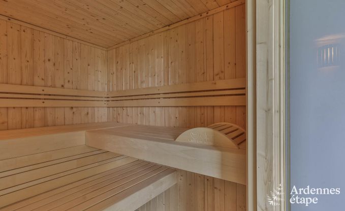 Ferienhaus B�llingen 8 Pers. Ardennen Wellness