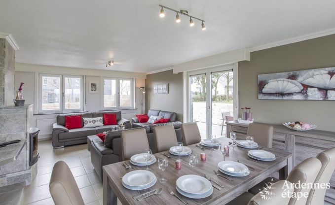 Ferienhaus B�llingen 8 Pers. Ardennen Wellness