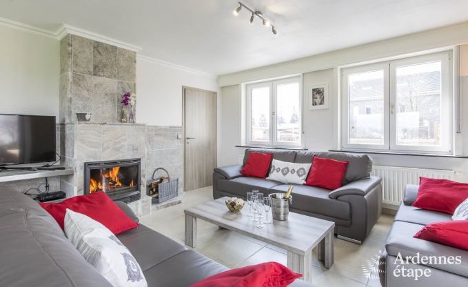 Ferienhaus B�llingen 8 Pers. Ardennen Wellness