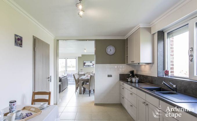 Ferienhaus B�llingen 8 Pers. Ardennen Wellness