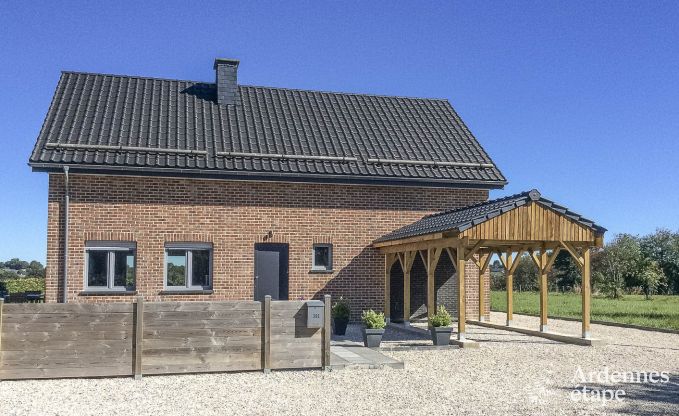 Ferienhaus B�llingen 8 Pers. Ardennen Wellness