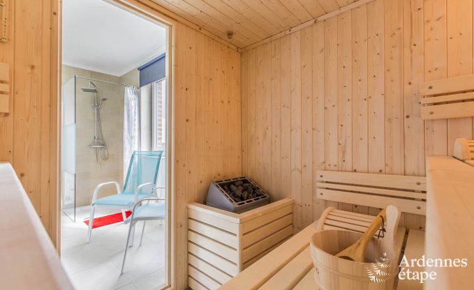 Ferienhaus B�llingen 8 Pers. Ardennen Wellness