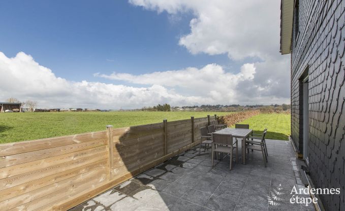 Ferienhaus B�llingen 8 Pers. Ardennen Wellness