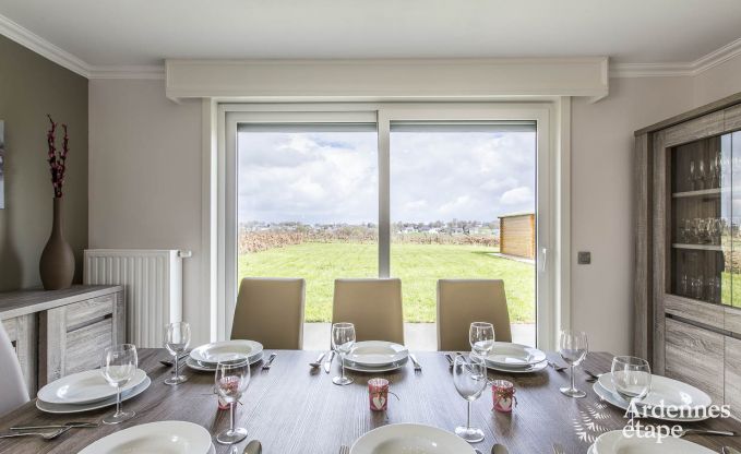 Ferienhaus B�llingen 8 Pers. Ardennen Wellness