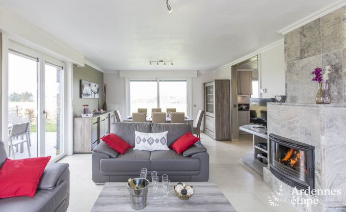 Ferienhaus B�llingen 8 Pers. Ardennen Wellness