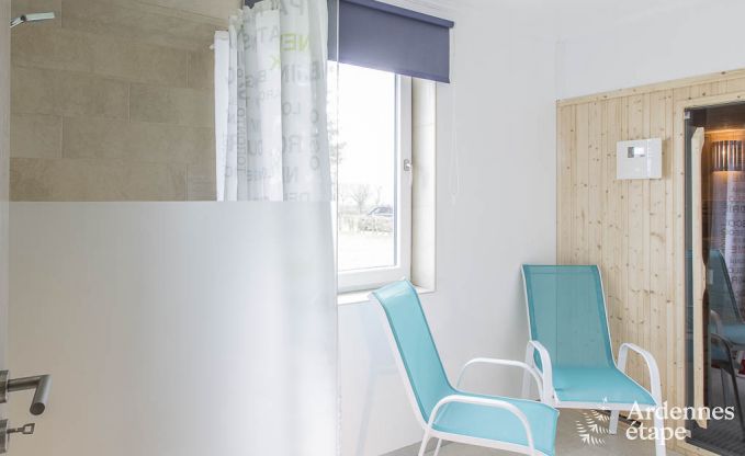Ferienhaus B�llingen 8 Pers. Ardennen Wellness
