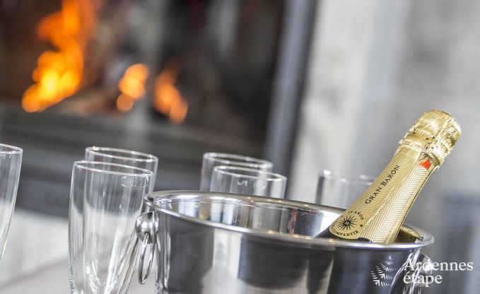 Ferienhaus B�llingen 8 Pers. Ardennen Wellness