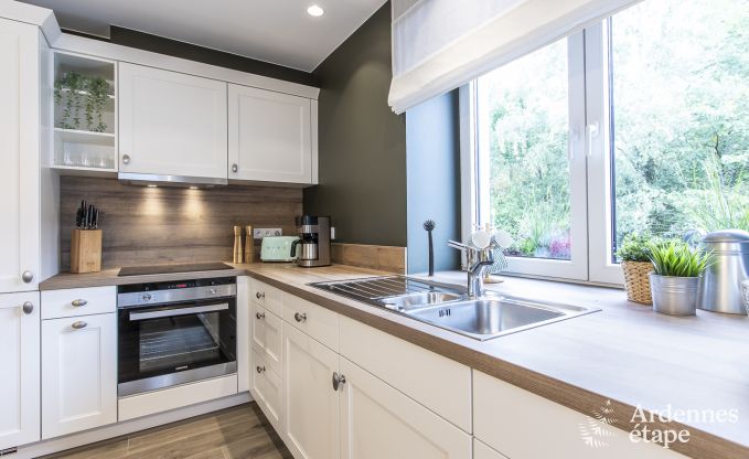 Ferienhaus Bullingen 6 Pers. Ardennen Wellness