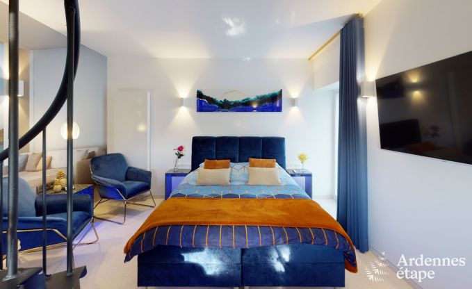 Gerumiges Bauernhaus in Bllingen fr 13 Personen mit Hallenbad, Sauna und Jacuzzi