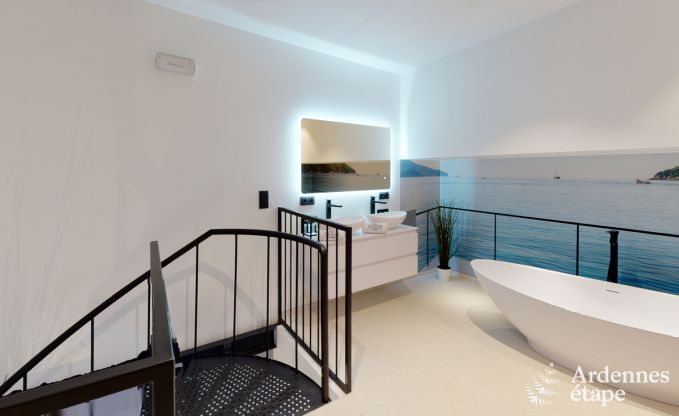 Gerumiges Bauernhaus in Bllingen fr 13 Personen mit Hallenbad, Sauna und Jacuzzi