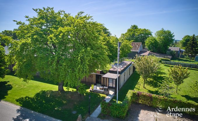 Einzigartiges Ferienhaus f�r 2 Personen in B�llingen mit privater Sauna, Jacuzzi und Au�endusche