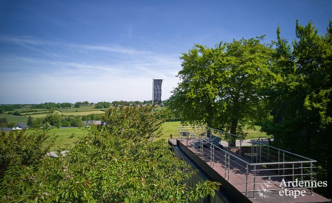 Einzigartiges Ferienhaus f�r 2 Personen in B�llingen mit privater Sauna, Jacuzzi und Au�endusche