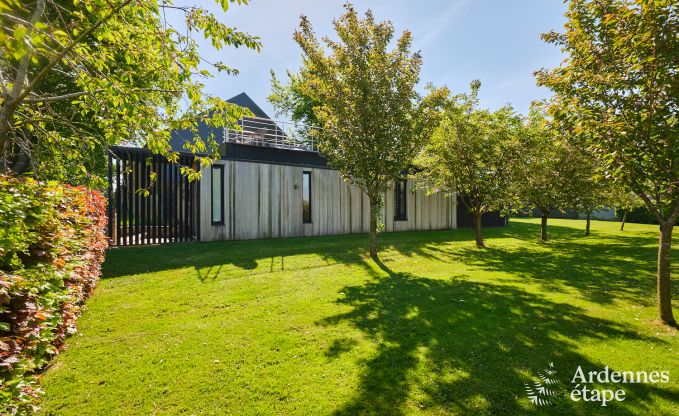 Einzigartiges Ferienhaus f�r 2 Personen in B�llingen mit privater Sauna, Jacuzzi und Au�endusche