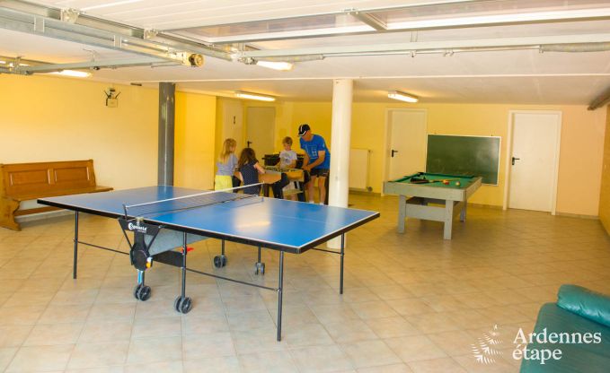 Ferienhaus Burg-Reuland 8 Pers. Ardennen Behinderten gerecht