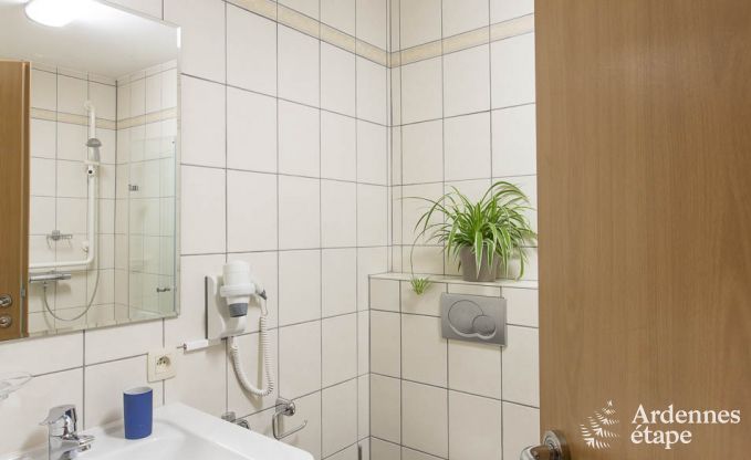 Ferienhaus Burg-Reuland 8 Pers. Ardennen Behinderten gerecht