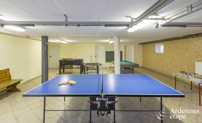 Ferienhaus Burg-Reuland 8 Pers. Ardennen Behinderten gerecht