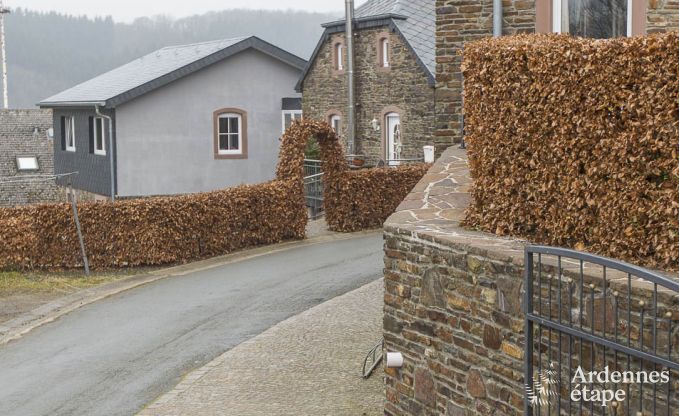 Ferienhaus Burg-Reuland 8 Pers. Ardennen Behinderten gerecht