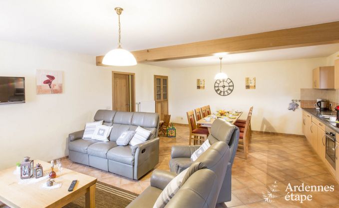 Ferienhaus Burg-Reuland 8 Pers. Ardennen Behinderten gerecht