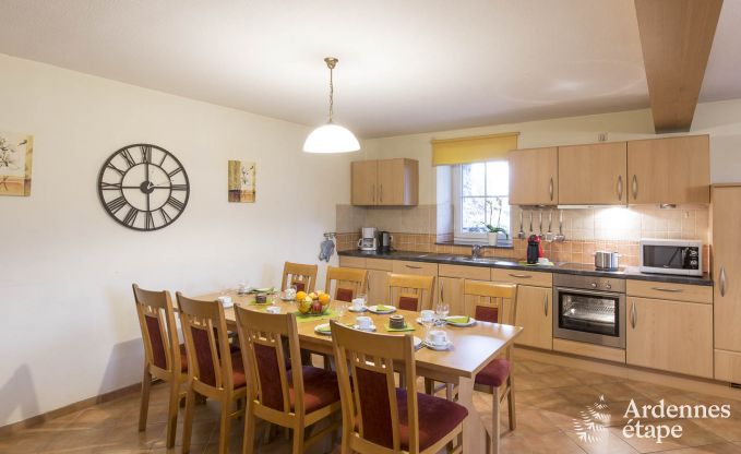 Ferienhaus Burg-Reuland 8 Pers. Ardennen Behinderten gerecht