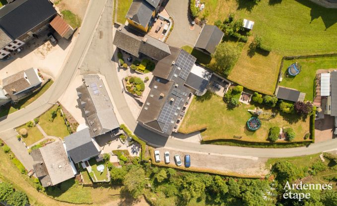Ferienhaus Burg-Reuland 8 Pers. Ardennen Behinderten gerecht