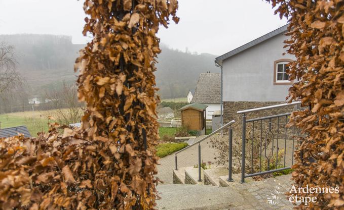 Ferienhaus Burg-Reuland 8 Pers. Ardennen Behinderten gerecht