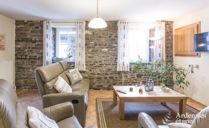 Ferienhaus Burg-Reuland 8 Pers. Ardennen Behinderten gerecht