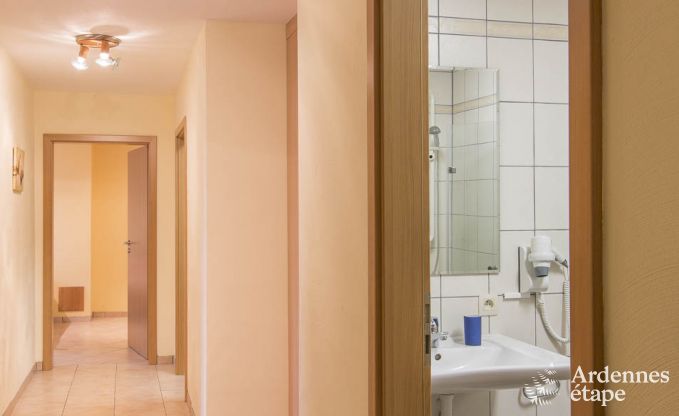 Ferienhaus Burg-Reuland 8 Pers. Ardennen Behinderten gerecht