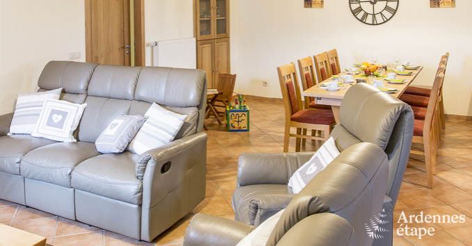 Ferienhaus Burg-Reuland 8 Pers. Ardennen Behinderten gerecht