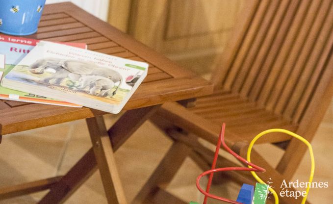 Ferienhaus Burg-Reuland 8 Pers. Ardennen Behinderten gerecht