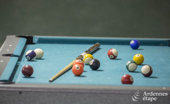 Ferienhaus Burg-Reuland 8 Pers. Ardennen Behinderten gerecht