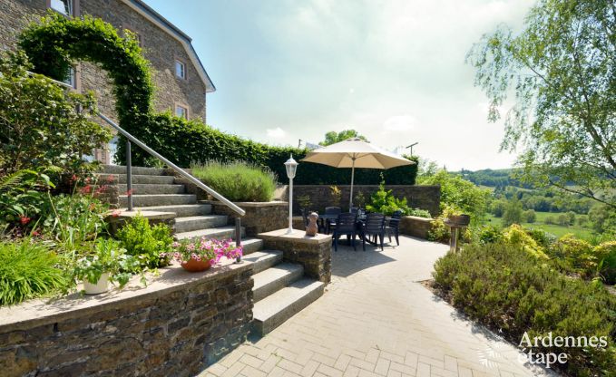 Ferienhaus Burg-Reuland 8 Pers. Ardennen Behinderten gerecht