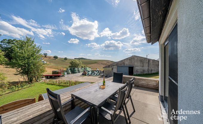 Ferienhaus Burg-Reuland 5/6 Pers. Ardennen Wellness