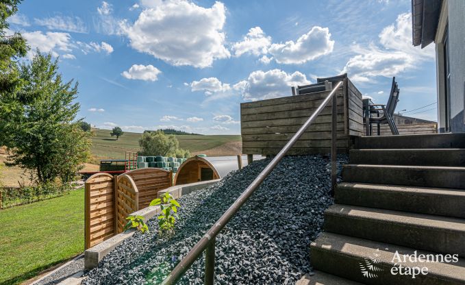 Ferienhaus Burg-Reuland 5/6 Pers. Ardennen Wellness