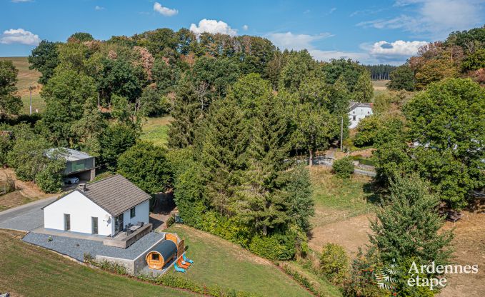 Ferienhaus Burg-Reuland 5/6 Pers. Ardennen Wellness