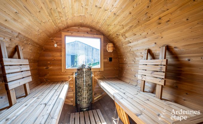 Ferienhaus Burg-Reuland 5/6 Pers. Ardennen Wellness