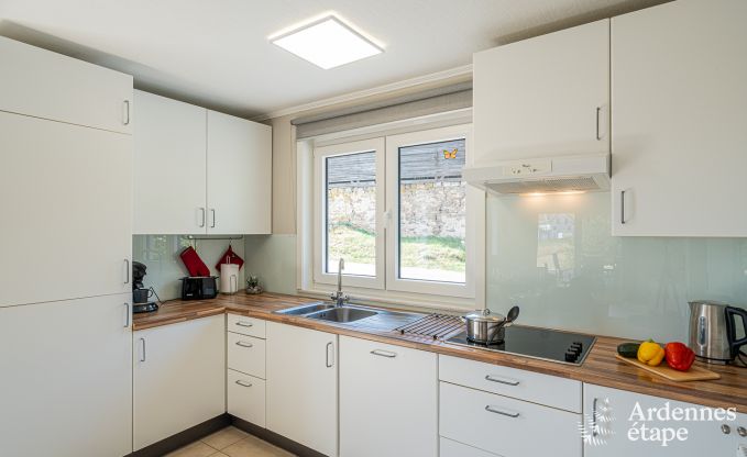 Ferienhaus Burg-Reuland 5/6 Pers. Ardennen Wellness