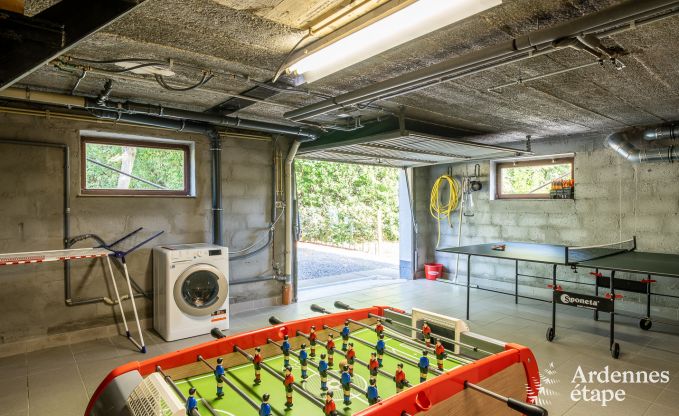 Ferienhaus Burg-Reuland 5/6 Pers. Ardennen Wellness