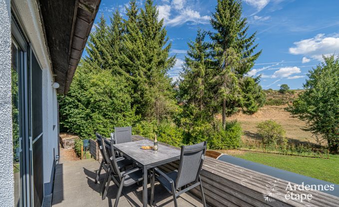 Ferienhaus Burg-Reuland 5/6 Pers. Ardennen Wellness