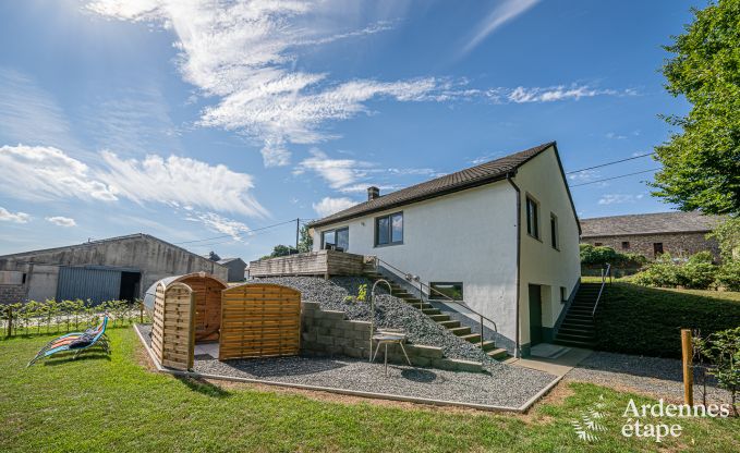 Ferienhaus Burg-Reuland 5/6 Pers. Ardennen Wellness